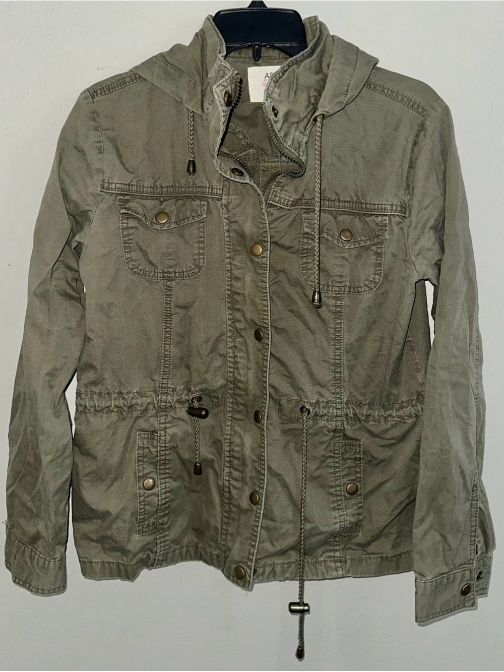 Ashley By 26 International Green Jacket